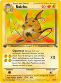 Raichu (29) Fossil #29/62 Pokémon TCG card (English)