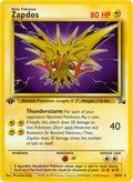 Zapdos (30) Fossil #30/62 Pokémon TCG card (English)