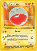 Electrode (18) Jungle #18/64 Pokémon TCG card (English)
