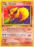 Flareon (19) Jungle #19/64 Pokémon TCG card (English)