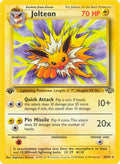 Jolteon (20) Jungle #20/64 Pokémon TCG card (English)