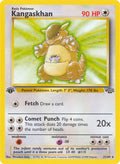 Kangaskhan (21) Unlimited Jungle #21/64 Pokémon TCG card (English)