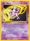 Mr. Mime (22) Unlimited Jungle #22/64 Pokémon TCG card (English)