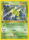 Scyther (26) Jungle #26/64 Pokémon TCG card (English)