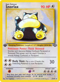 Snorlax (27) Unlimited Jungle #27/64 Pokémon TCG card (English)