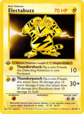 Electabuzz Base Set (Shadowless) #020/102 Pokémon TCG card (English)
