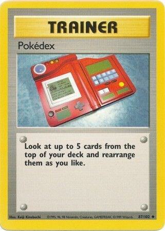 Pokedex Base Set #087/102 Pokémon TCG card (English)
