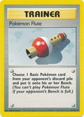 Pokemon Flute Base Set #086/102 Pokémon TCG card (English)