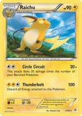 Raichu Generations #27/83 Pokémon TCG card (English)