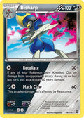 Bisharp XY - Steam Siege #64/114 Pokémon TCG card (English)