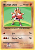 Hitmonchan XY - Evolutions #62/108 Pokémon TCG card (English)