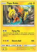 Tapu Koko - SM30 SM Promos #SM30 Pokémon TCG card (English)