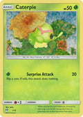 Caterpie - 1/12 McDonald's Promos 2019 #001/012 Pokémon TCG card (English)
