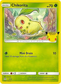 Chikorita - 2/25 McDonald's 25th Anniversary Promos #002/025 Pokémon TCG card (English)