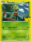 Treecko - 3/25 McDonald's 25th Anniversary Promos #003/025 Pokémon TCG card (English)