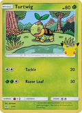 Turtwig - 4/25 McDonald's 25th Anniversary Promos #004/025 Pokémon TCG card (English)