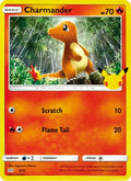 Charmander - 9/25 McDonald's 25th Anniversary Promos #009/025 Pokémon TCG card (English)