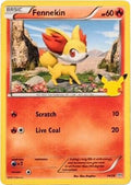 Fennekin - 14/25 McDonald's 25th Anniversary Promos #014/025 Pokémon TCG card (English)