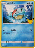 Squirtle - 17/25 McDonald's 25th Anniversary Promos #017/025 Pokémon TCG card (English)