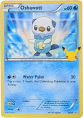 Oshawott - 21/25 McDonald's 25th Anniversary Promos #021/025 Pokémon TCG card (English)