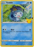 Sobble - 24/25 McDonald's 25th Anniversary Promos #024/025 Pokémon TCG card (English)