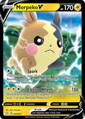 Morpeko V Shining Fates #037/072 Pokémon TCG card (English)