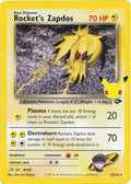 Rocket's Zapdos Celebrations: Classic Collection #15/132 Pokémon TCG card (English)