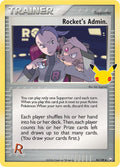 Rocket's Admin. Celebrations: Classic Collection #86/109 Pokémon TCG card (English)