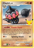 Claydol Celebrations: Classic Collection #15/106 Pokémon TCG card (English)