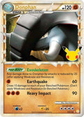 Donphan (Prime) Celebrations: Classic Collection #107/123 Pokémon TCG card (English)