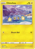 Chinchou - 8/15 McDonald's Promos 2022 #008/015 Pokémon TCG card (English)