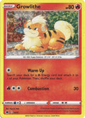 Growlithe - 4/15 McDonald's Promos 2022 #004/015 Pokémon TCG card (English)