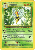 Beedrill Base Set #017/102 Pokémon TCG card (English)