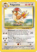 Pidgeotto Base Set #022/102 Pokémon TCG card (English)