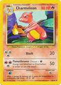 Charmeleon Base Set #024/102 Pokémon TCG card (English)