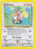 Farfetch'd Base Set #027/102 Pokémon TCG card (English)