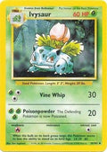 Ivysaur Base Set #030/102 Pokémon TCG card (English)