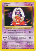 Jynx Base Set #031/102 Pokémon TCG card (English)