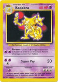 Kadabra Base Set #032/102 Pokémon TCG card (English)
