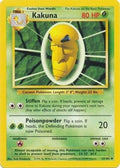 Kakuna Base Set #033/102 Pokémon TCG card (English)