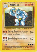 Machoke Base Set #034/102 Pokémon TCG card (English)