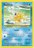 Magikarp Base Set #035/102 Pokémon TCG card (English)