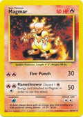 Magmar Base Set #036/102 Pokémon TCG card (English)