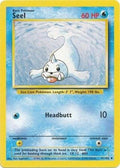 Seel Base Set #041/102 Pokémon TCG card (English)