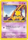 Abra Base Set #043/102 Pokémon TCG card (English)