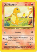 Charmander Base Set #046/102 Pokémon TCG card (English)