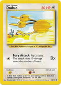 Doduo Base Set #048/102 Pokémon TCG card (English)
