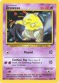 Drowzee Base Set #049/102 Pokémon TCG card (English)
