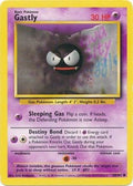 Gastly Base Set #050/102 Pokémon TCG card (English)