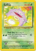 Koffing Base Set #051/102 Pokémon TCG card (English)